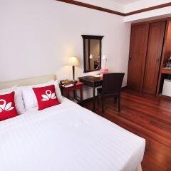 Отель Zen Premium Silom Soi 22 Бангкок комната для гостей