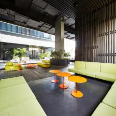 Studio M Hotel интерьер отеля