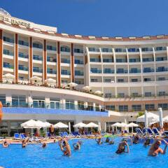 Side Prenses Resort Hotel & Spa Турция, Анталья - 3 отзыва об отеле, цены и фото номеров - забронировать отель Side Prenses Resort Hotel & Spa онлайн фитнесс-зал