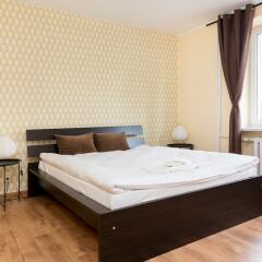 Апартаменты Metro Wilanowska 3-Bedroom Apartment Варшава комната для гостей фото 4