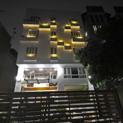 Апартаменты The Como Vo Thi Sau Luxury Apartment балкон