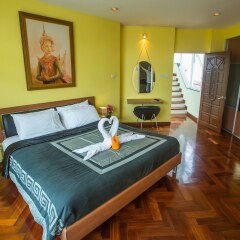 Отель Penthouse Pool Villa Pattaya Паттайя комната для гостей фото 4