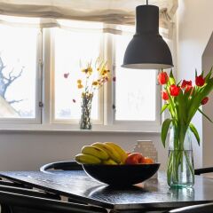Апартаменты Super Cozy 3-bedroom Duplex Apartment in Frederiksberg Close to Copenhagen Zoo Фредериксберг фото 15