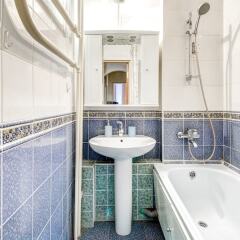 Гостиница Domumetro on Leninsky prospect 41k2 ванная