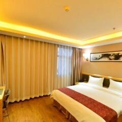 Отель Beijing Jinshi Building Hotel Китай, Пекин - отзывы, цены и фото номеров - забронировать отель Beijing Jinshi Building Hotel онлайн комната для гостей фото 2