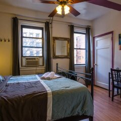 Отель Jazz On The Park Hostel США, Нью-Йорк - 1 отзыв об отеле, цены и фото номеров - забронировать отель Jazz On The Park Hostel онлайн комната для гостей фото 5