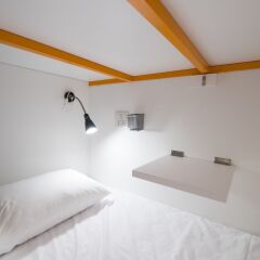 Pixellar Hostel Бангкок комната для гостей
