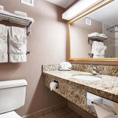Отель Best Western Plus Ottawa/Kanata Hotel and Conference Centre Канада, Оттава - отзывы, цены и фото номеров - забронировать отель Best Western Plus Ottawa/Kanata Hotel and Conference Centre онлайн ванная