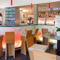 Отель Ibis Brugge Centrum Брюгге гостиничный бар
