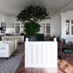 Hotel Villa Favorita Сан-Себастьян интерьер отеля
