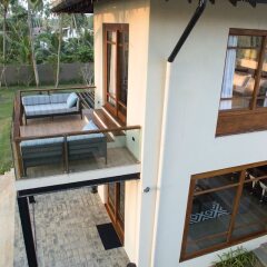 Отель The Villa by Contemporary Ceylon балкон