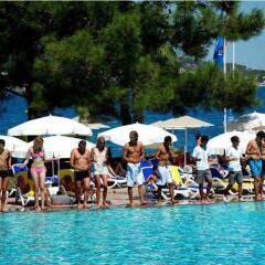Отель Club Phaselis фитнесс-зал