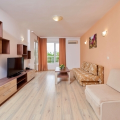 Отель Complex Zornica Residence - All Inclusive Болгария, Солнечный берег - отзывы, цены и фото номеров - забронировать отель Complex Zornica Residence - All Inclusive онлайн комната для гостей фото 2