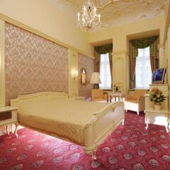 Отель Schlosshotel Römischer Kaiser Австрия, Вена - отзывы, цены и фото номеров - забронировать отель Schlosshotel Römischer Kaiser онлайн комната для гостей фото 4