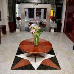 San Nicolas Plaza Hotel Сан-Николас-де-лос-Арройос интерьер отеля