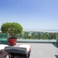 Отель Sea Links Beach Hotel Вьетнам, Фантхьет - 4 отзыва об отеле, цены и фото номеров - забронировать отель Sea Links Beach Hotel онлайн бассейн фото 3