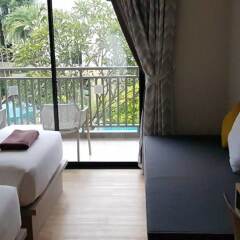 Отель Baan Karon Resort комната для гостей фото 7