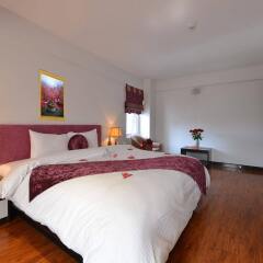Отель Golden Sun Suites Hotel Вьетнам, Ханой - отзывы, цены и фото номеров - забронировать отель Golden Sun Suites Hotel онлайн комната для гостей фото 4