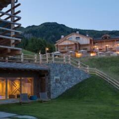 Hotel The Originals Borgo Eibn Mountain Lodge (ex Relais du Silence) Саурис фото 3