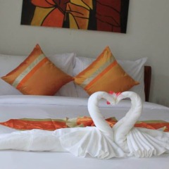 Отель Mali Garden Resort в номере фото 3