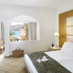 Отель Lindos Royal-All Inclusive Греция, Линдос - 2 отзыва об отеле, цены и фото номеров - забронировать отель Lindos Royal-All Inclusive онлайн комната для гостей фото 5