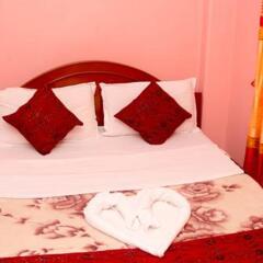 Отель Mount Blue Tourist Hostel Непал, Покхара - отзывы, цены и фото номеров - забронировать отель Mount Blue Tourist Hostel онлайн комната для гостей фото 5