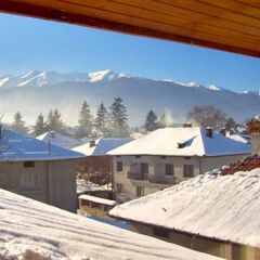 Отель Prespa Bansko - Guest House балкон