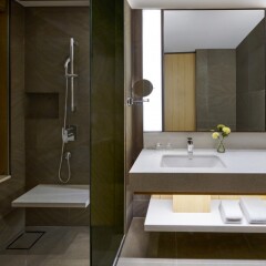 Отель Courtyard by Marriott Seoul Botanic Park ванная фото 2