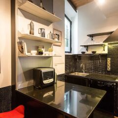 Отель Rental In Rome Riari Garden Luxury гостиничный бар