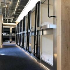 Hearts Capsule Hotel And Spa Хаката балкон