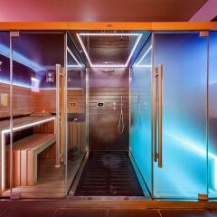 Отель Astoria Hotel& Ninfea SPA Италия, Фьюджи - отзывы, цены и фото номеров - забронировать отель Astoria Hotel& Ninfea SPA онлайн сауна