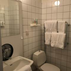 Отель Aston Villa Hotell ванная фото 2