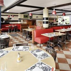 Отель Novotel Suites Geneve Aeroport гостиничный бар