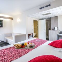 Отель Best Western Saphir Lyon комната для гостей