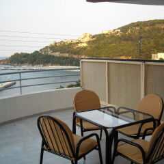 Апартаменты Harbour View - Oceanis Apartments балкон