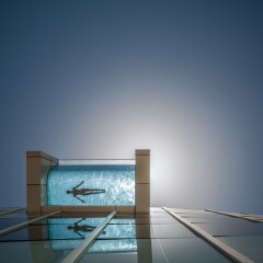 Отель InterContinental Dubai Festival City бассейн фото 2