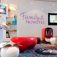 Отель Novotel Paris Gare De Lyon Франция, Париж - отзывы, цены и фото номеров - забронировать отель Novotel Paris Gare De Lyon онлайн интерьер отеля фото 3