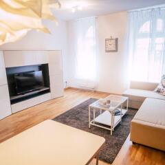 Апартаменты Hentschels Apartments комната для гостей фото 3