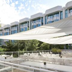 Отель JW Marriott Cannes спортивное сооружение
