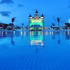 Отель Fantasia Bahia Principe Punta Cana - All Inclusive Доминикана, Пунта Кана - отзывы, цены и фото номеров - забронировать отель Fantasia Bahia Principe Punta Cana - All Inclusive онлайн пляж фото 2