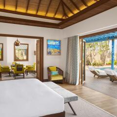 Отель Banana Island Resort Doha By Anantara 5* Вилла с различными типами кроватей