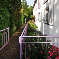 Отель Villa Waldperlach Германия, Мюнхен - отзывы, цены и фото номеров - забронировать отель Villa Waldperlach онлайн балкон