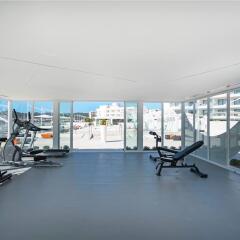 Отель THB Naeco Ibiza - Adults Only фитнесс-зал