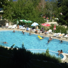 Отель Vezhen Hotel Болгария, Золотые пески - отзывы, цены и фото номеров - забронировать отель Vezhen Hotel онлайн бассейн