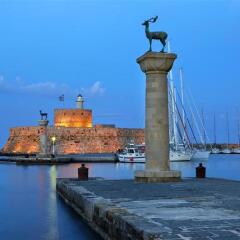 Отель Sheraton Rhodes Resort Родос приотельная территория