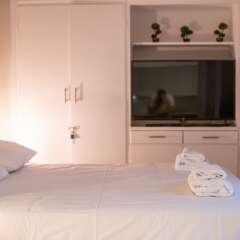 Отель Olala Garden Apartment Греция, Афины - отзывы, цены и фото номеров - забронировать отель Olala Garden Apartment онлайн комната для гостей фото 4