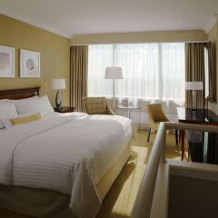 Отель Warsaw Marriott Hotel Польша, Варшава - 10 отзывов об отеле, цены и фото номеров - забронировать отель Warsaw Marriott Hotel онлайн комната для гостей
