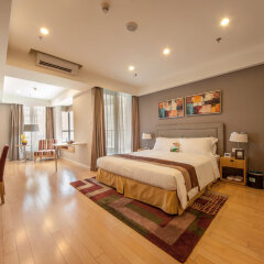 Отель Somerset Garden City Shenzhen Hotel Китай, Шэньчжэнь - отзывы, цены и фото номеров - забронировать отель Somerset Garden City Shenzhen Hotel онлайн комната для гостей фото 3