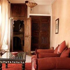 Отель Dar Abiad балкон