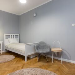 Апартаменты Browarna Guest Apartment Варшава комната для гостей фото 3